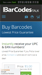 Mobile Screenshot of barcodestalk.com